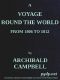 [Gutenberg 46468] • A Voyage Round the World, from 1806 to 1812 / In Which Japan, Kamschatka, the Aleutian islands, and the Sandwich Islands were Visited; Including a Narrative of the Author's Shipwreck on the Island of Sannack, and His Subsequent Wreck in the Ship's Long-Boat; with an Account of the Present State of the Sandwich Islands, and a Vocabulary of Their Language.